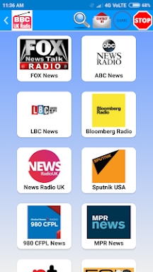 Radio UK : All BBC Radio screenshots