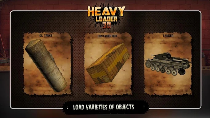 Heavy Loader 3D screenshots