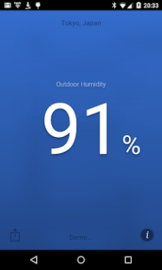 Humidity Lite screenshots