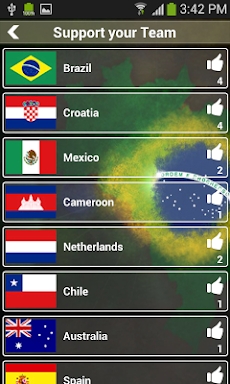 Football World Cup Brazil 2014 screenshots