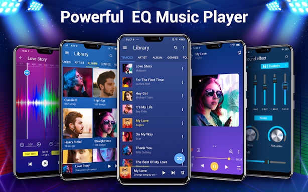 Music - Mp3 Player screenshots