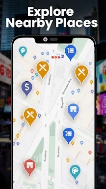 GPS Navigation Globe Map 3D screenshots