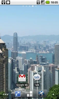 Hong Kong Live Wallpaper screenshots