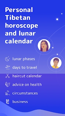 Daily Horoscope Lunar Calendar screenshots