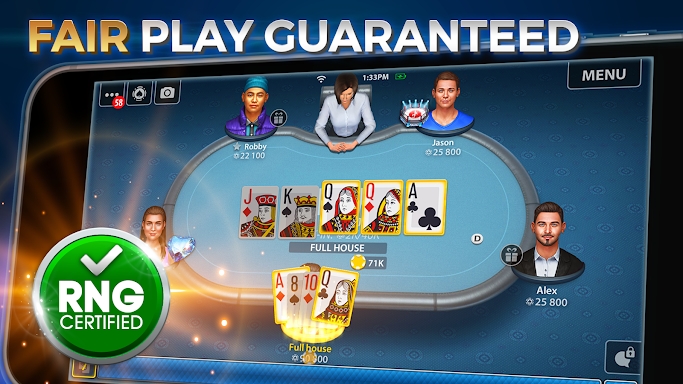 Omaha Poker: Pokerist screenshots