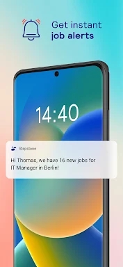 Stepstone Job App screenshots