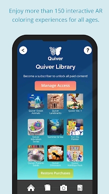 Quiver - 3D Coloring App screenshots
