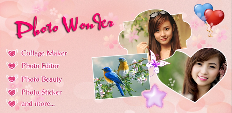 Photo Wonder - Collage Maker screenshots
