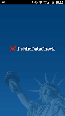 Public Data Check Mobile App screenshots