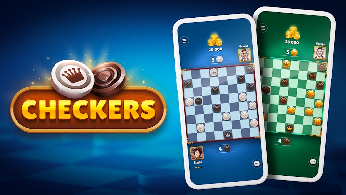 Checkers Clash: Online Game screenshots