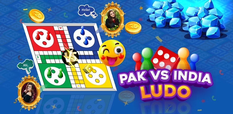 India vs Pakistan Ludo Online screenshots