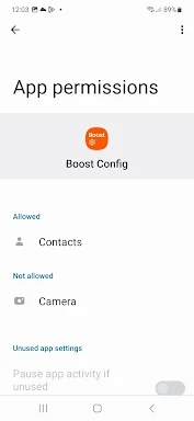 Boost Config screenshots