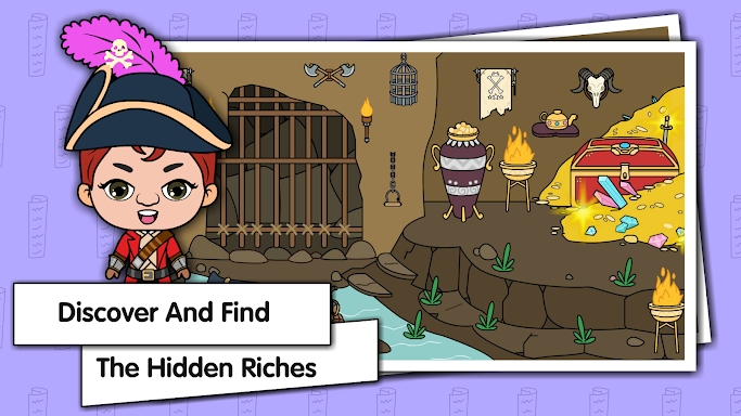 My Pirate Town: Treasure Games screenshots