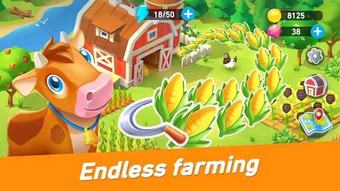 Goodville: Farm Game Adventure screenshots