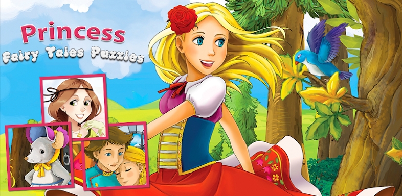 Princess Puzzles for Kids screenshots