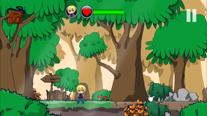 Celestwald – Adventure Game screenshots