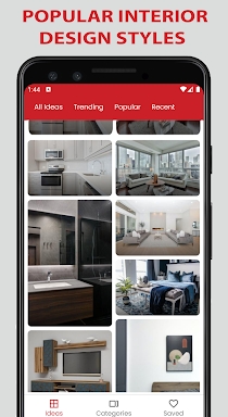 Home Decor Ideas App screenshots