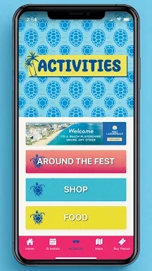 Tortuga Festival App screenshots
