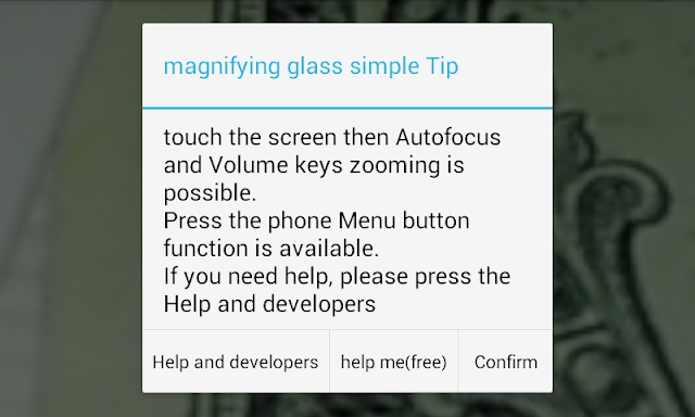 Magnifier [Magnifying Glass] screenshots