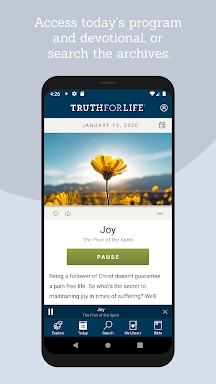 Truth For Life screenshots