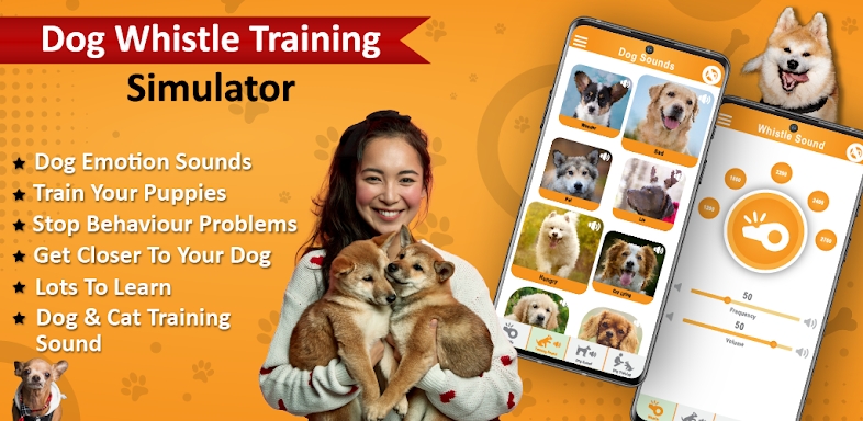 Dog Whistle Training Simulator screenshots