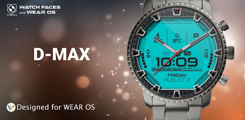 D-Max Watch Face screenshots
