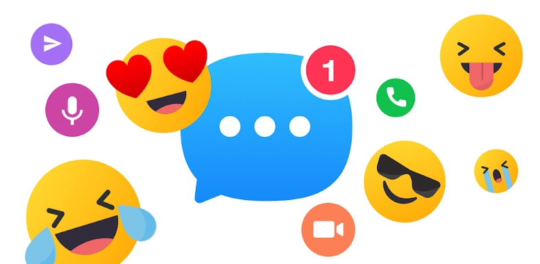SMS Messenger for Text & Chat screenshots