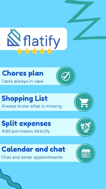 Flatify: Household & Chores screenshots