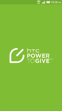 HTC Power To Give screenshots