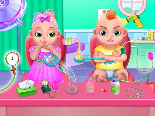 Pregnant Mommy: Twin Baby Care screenshots