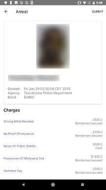 Tuscaloosa County Sheriff screenshots