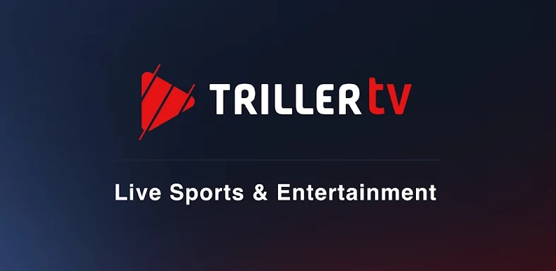TrillerTV: Live Sports screenshots