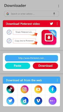 Pin Downloader for Pinterest screenshots