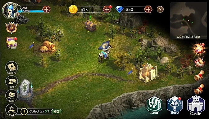Dungeon & Heroes: 3D RPG screenshots