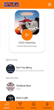 Radio ESKA. Radio internetowe. screenshots