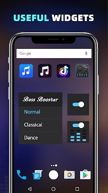 Bass Booster & Equalizer screenshots