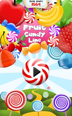 Fruit Candy Line screenshots