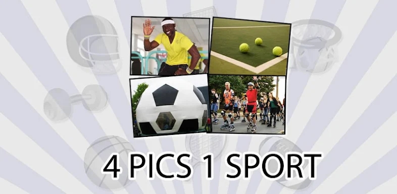 4 Pics 1 Sport screenshots