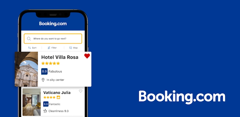 Booking.com: Hotels and more screenshots