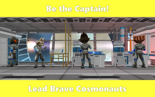 Cosmic Crew screenshots