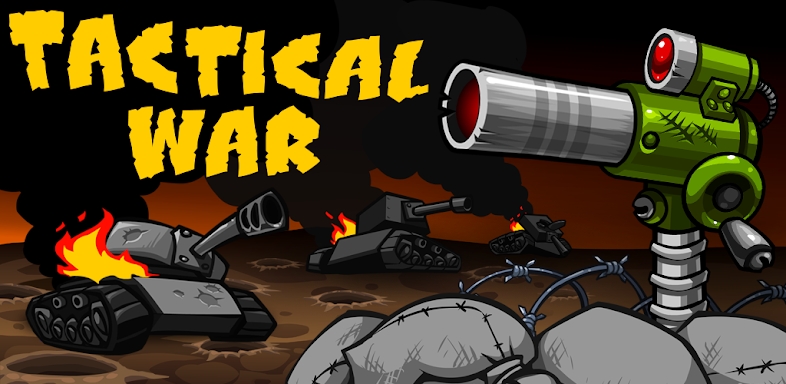 Tactical War: Tower Defense screenshots