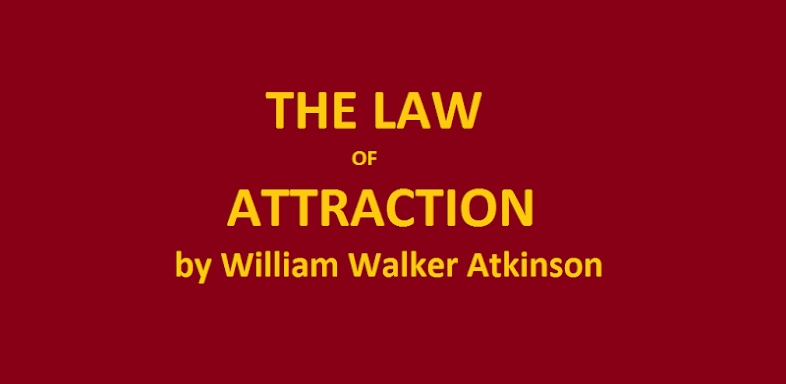 The Law of Attraction BOOK screenshots