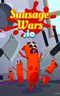 Sausage Wars.io screenshots