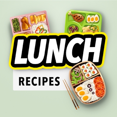Lunch recipes app screenshots