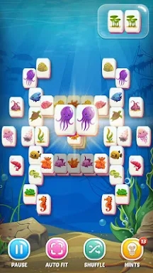 Mahjong Fish screenshots
