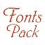Fonts for FlipFont icon