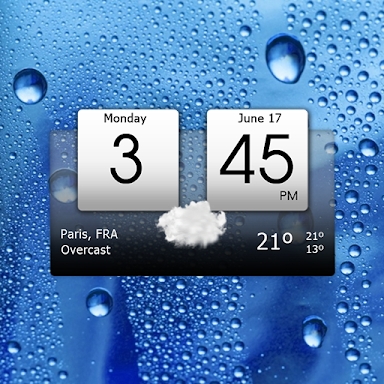 Digital Clock & World Weather screenshots