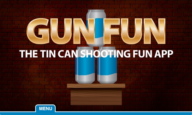 Gun Fun Shooting Tin Cans screenshots