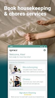 Spruce: Cleaning & Chores screenshots
