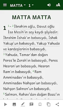 Turkish Kutsal Kitap screenshots